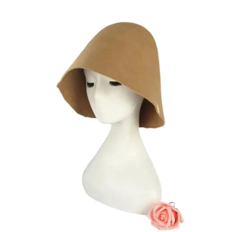100% Wool Felt hatbodies for hatmaking