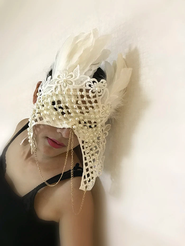 Carnival Cat Mask