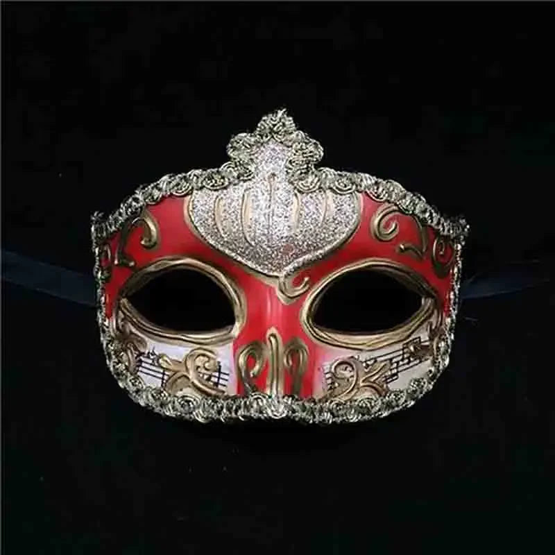 Venetian half mask 'Barco'