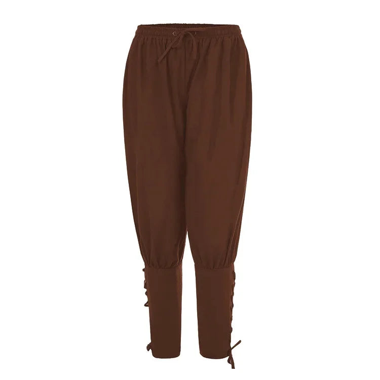 Men's pirate style trousers