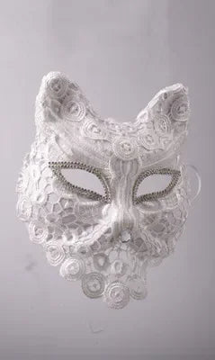 Carnival Cat Mask
