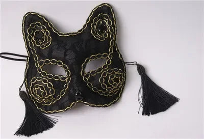 Carnival Cat Mask