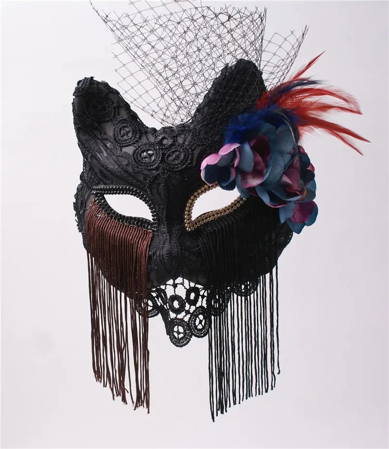 Carnival Cat Mask