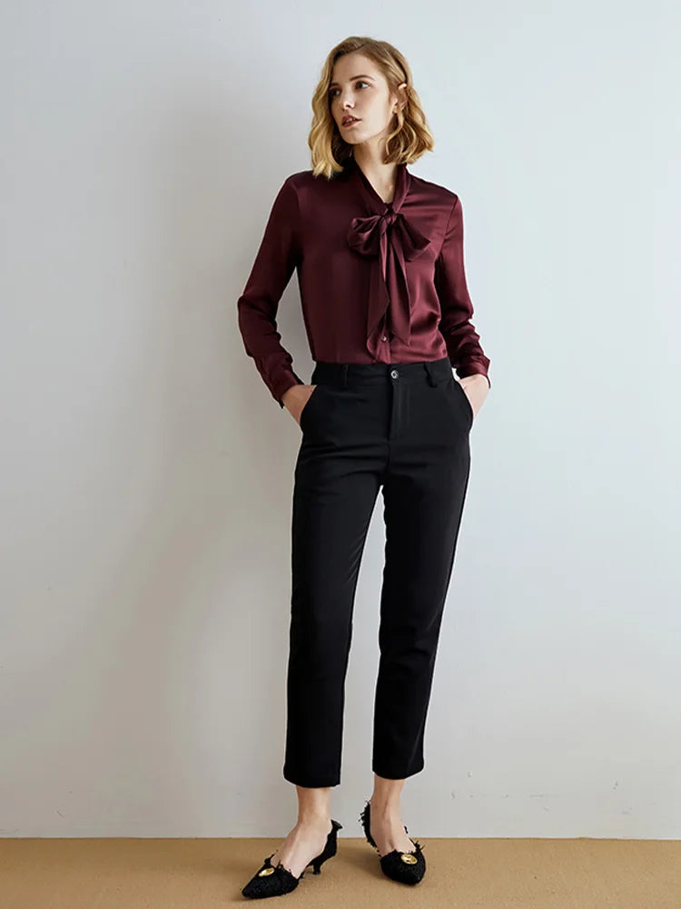 Silk Blouse with stretch