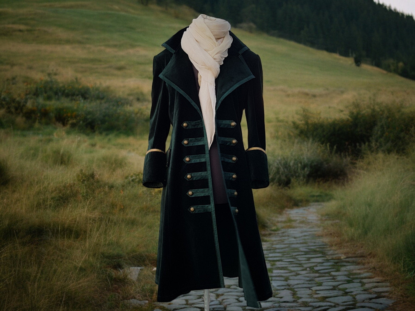Velvet Dagger Coat