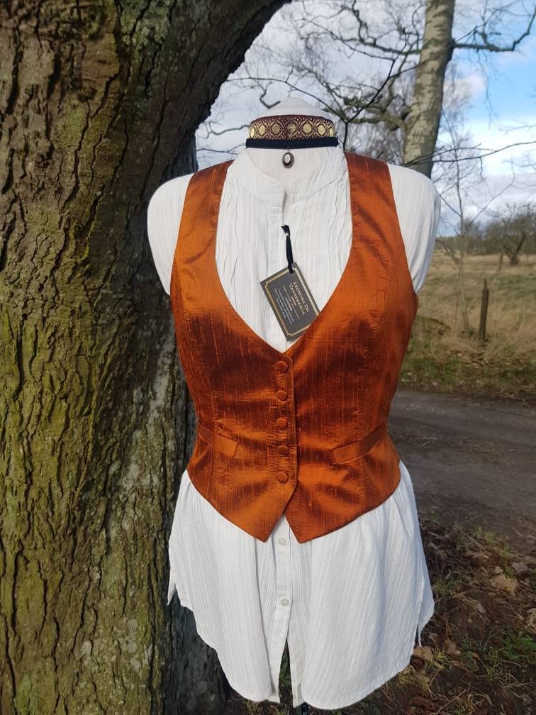 Silk Waistcoat