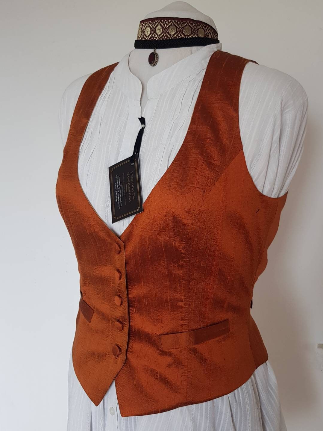 Silk Waistcoat