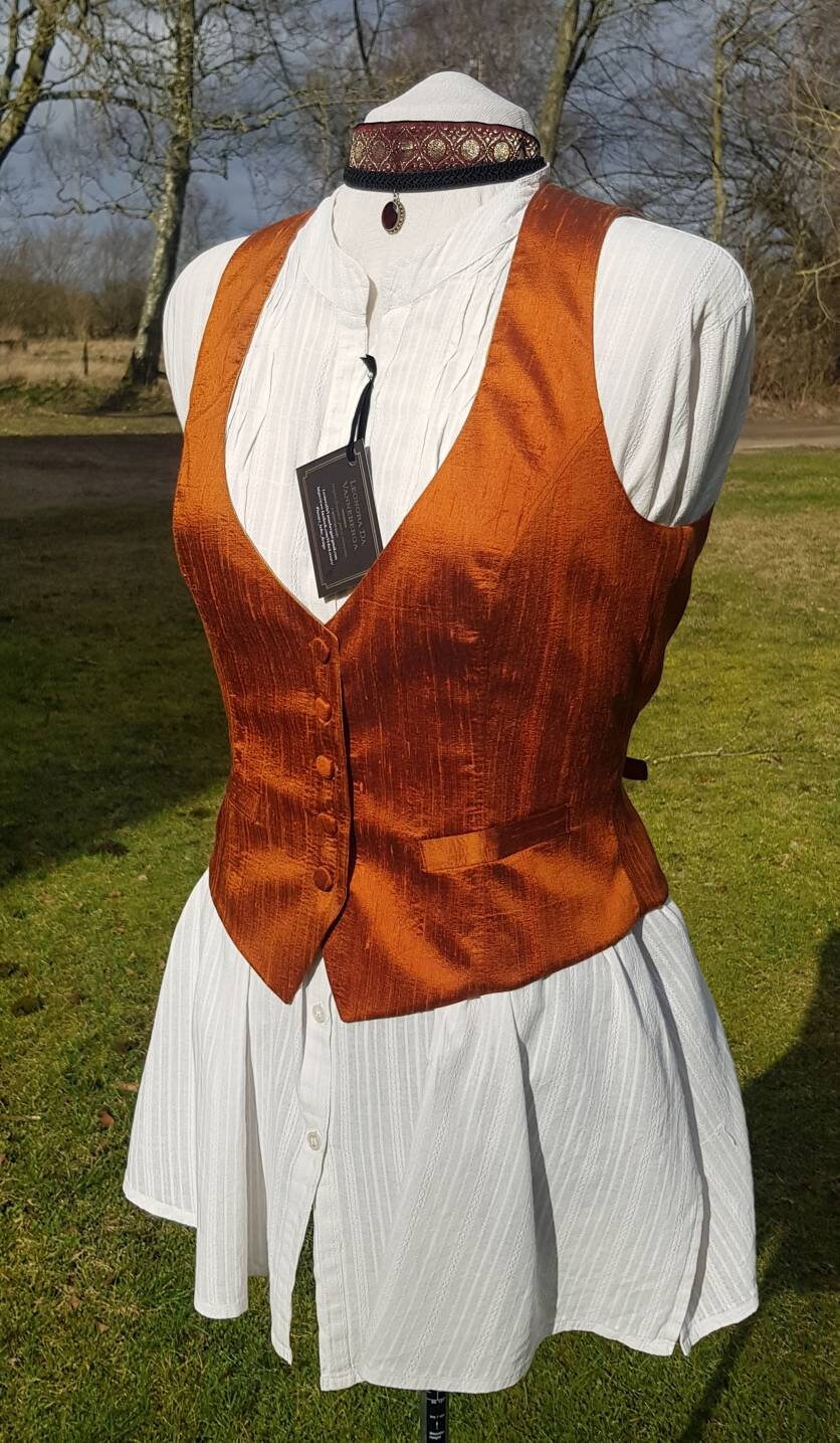 Silk Waistcoat