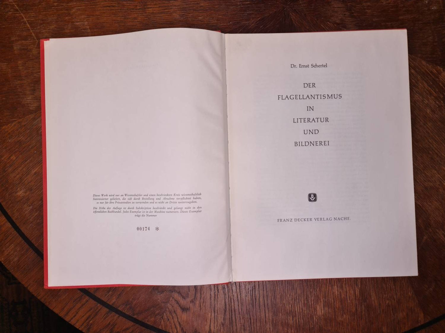 Schertel Der Flagellantismus in literatur und bildnerei