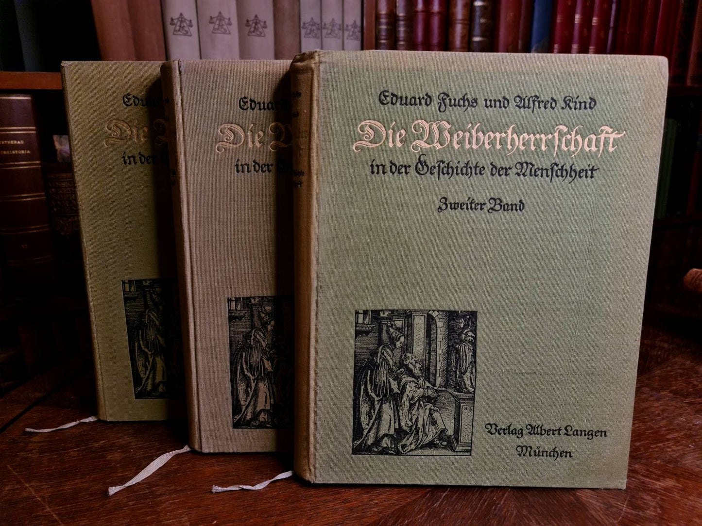 Die Weiberherrschaft in der Geschichte der Menschheit