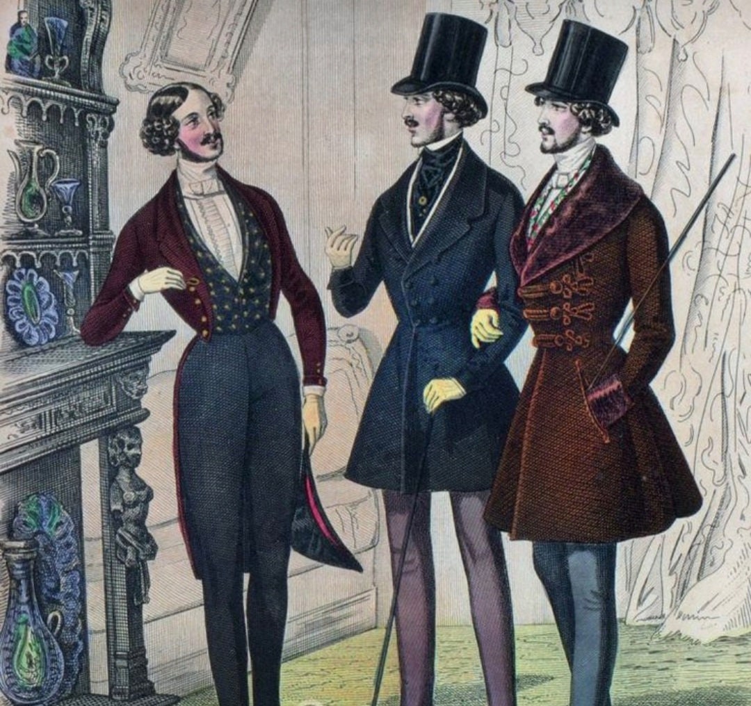 Made to order - Edwardian Frock coat