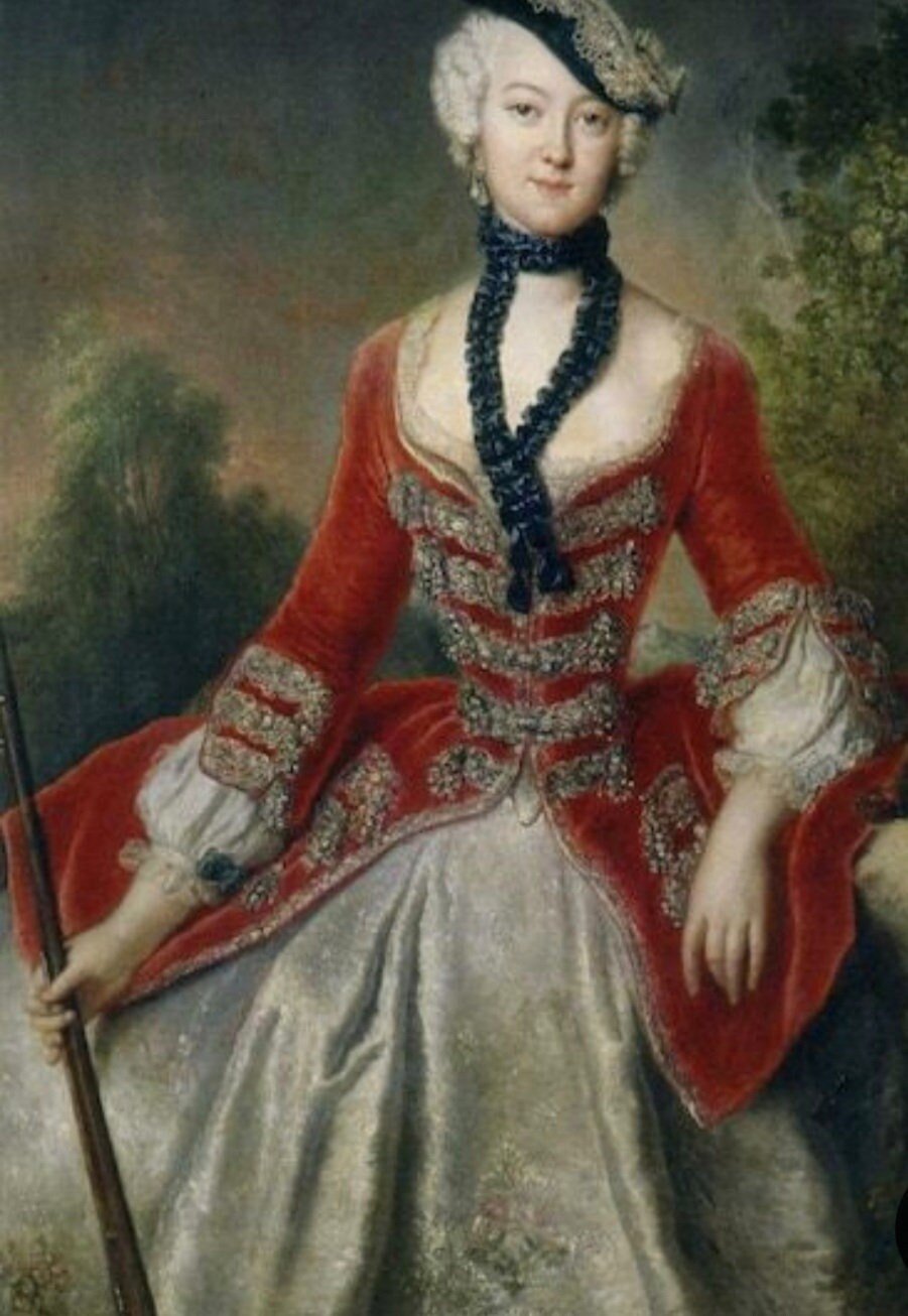 Lady's riding outfit
