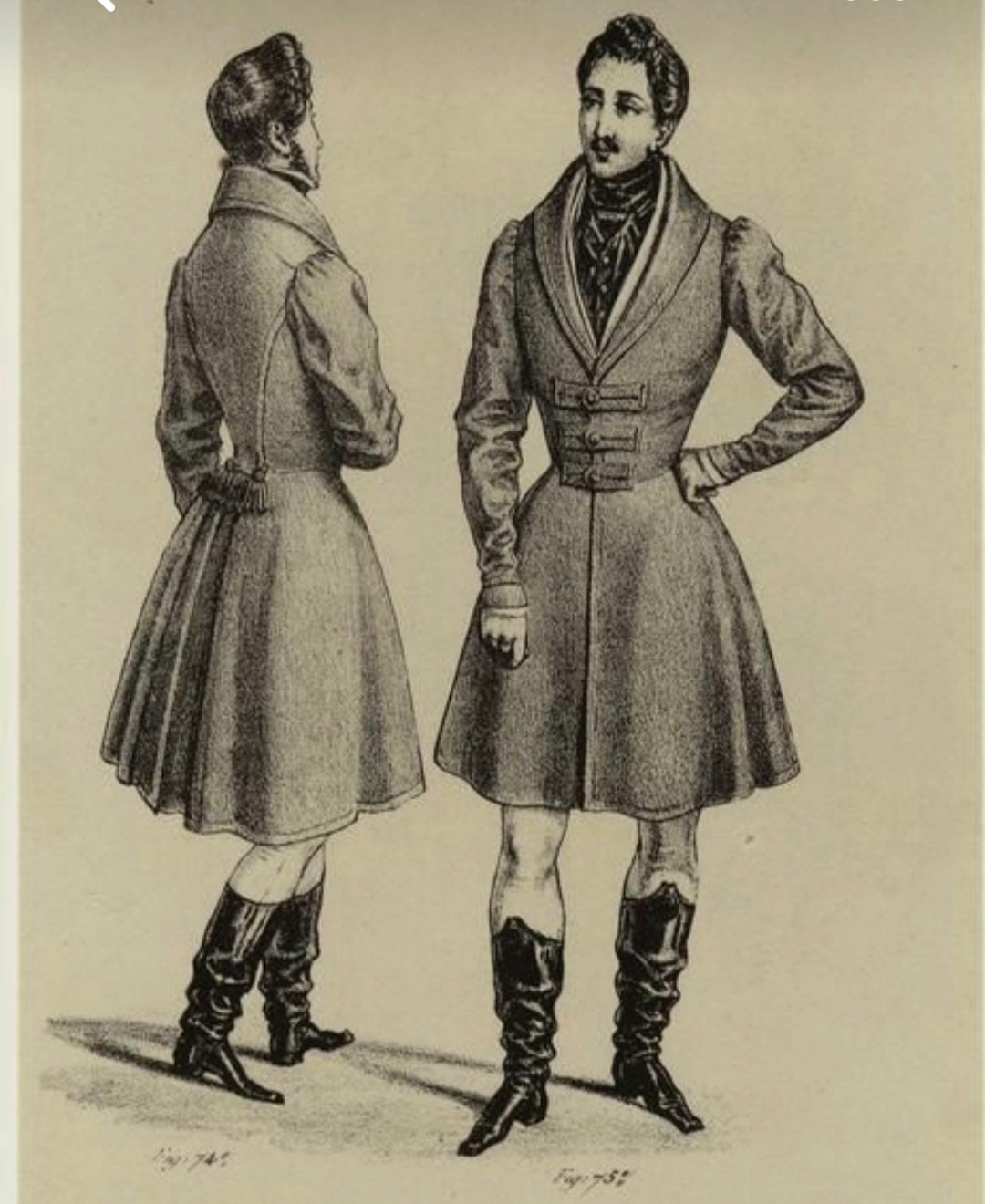 Made to order - Edwardian Frock coat