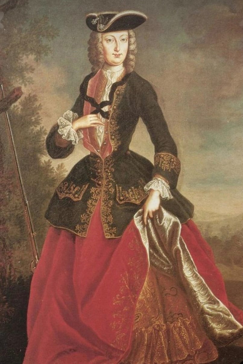 Lady's riding outfit