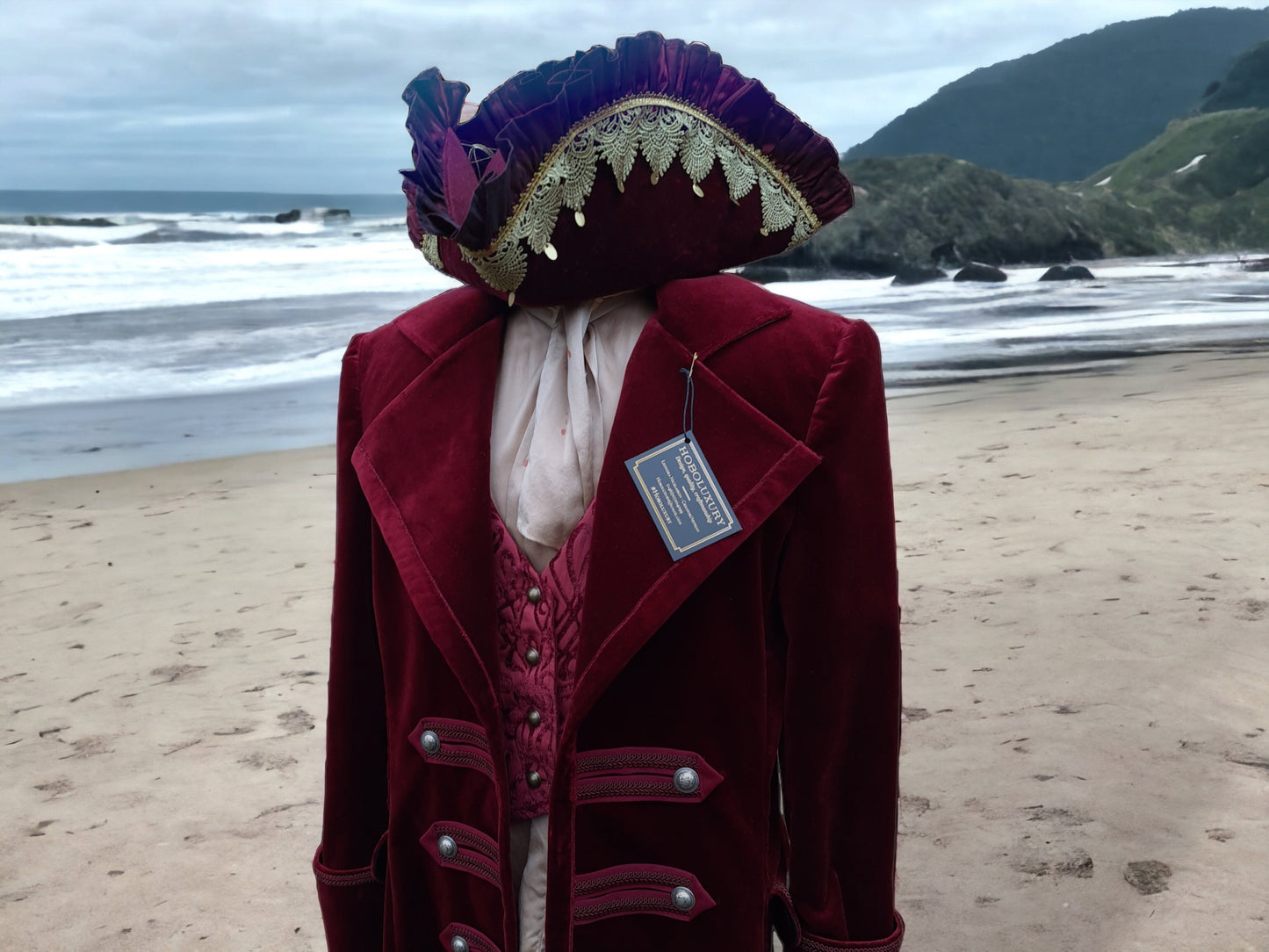 Velvet Dagger Coat