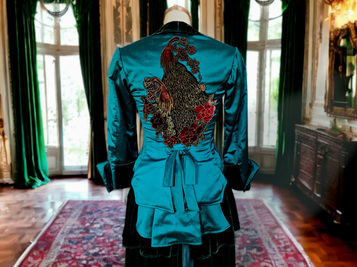 Peacock jacket
