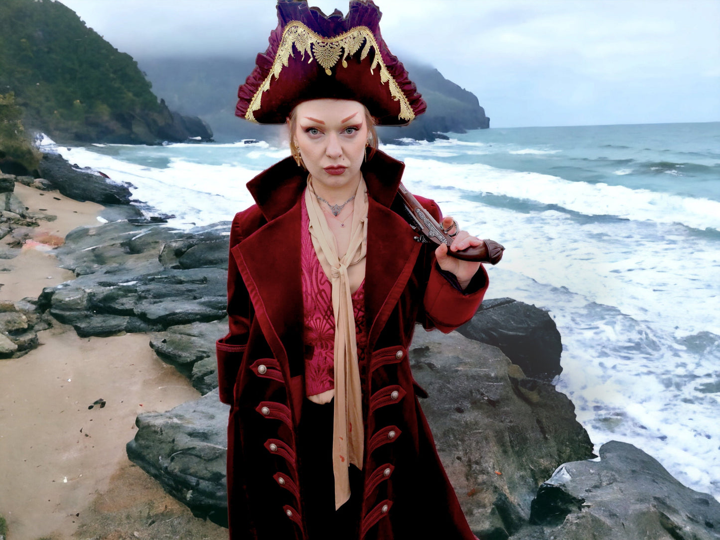 Velvet Dagger Coat