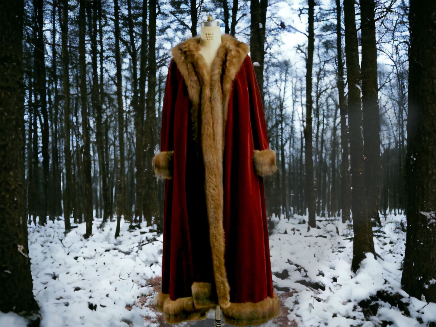 Long winter banyancoat