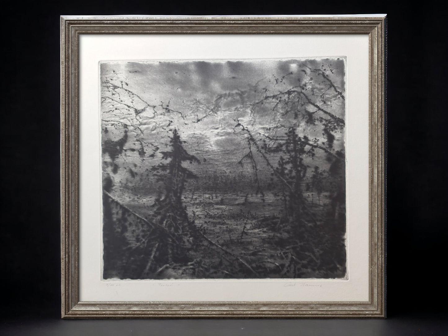 Tanturi, Curt Hamne, etching