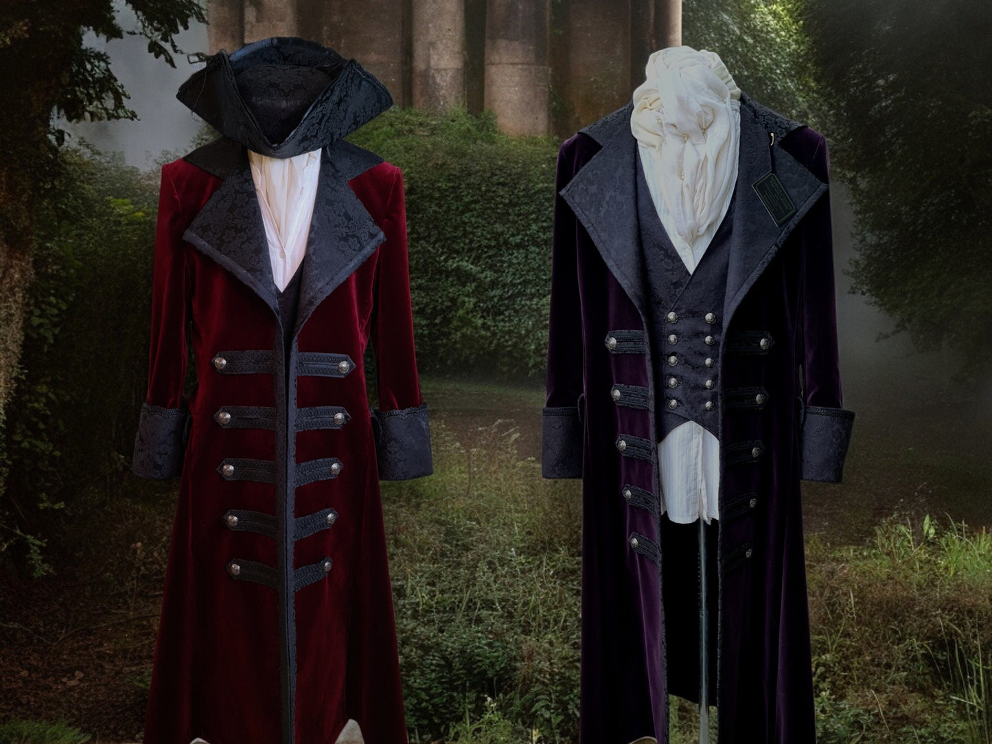 Made to order - Velvet Dagger overcoat