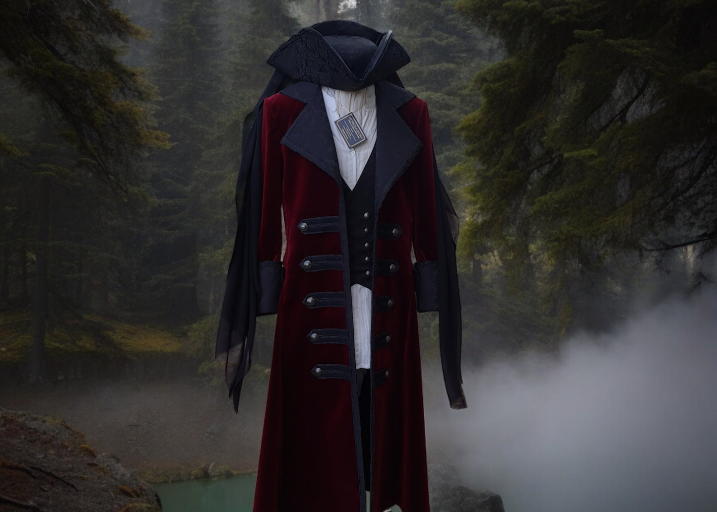 Made to order - Velvet Dagger overcoat