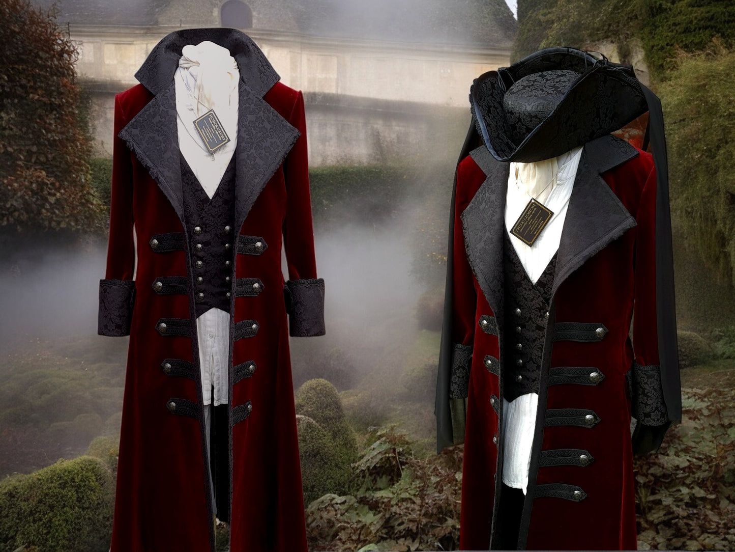 Made to order - Velvet Dagger overcoat