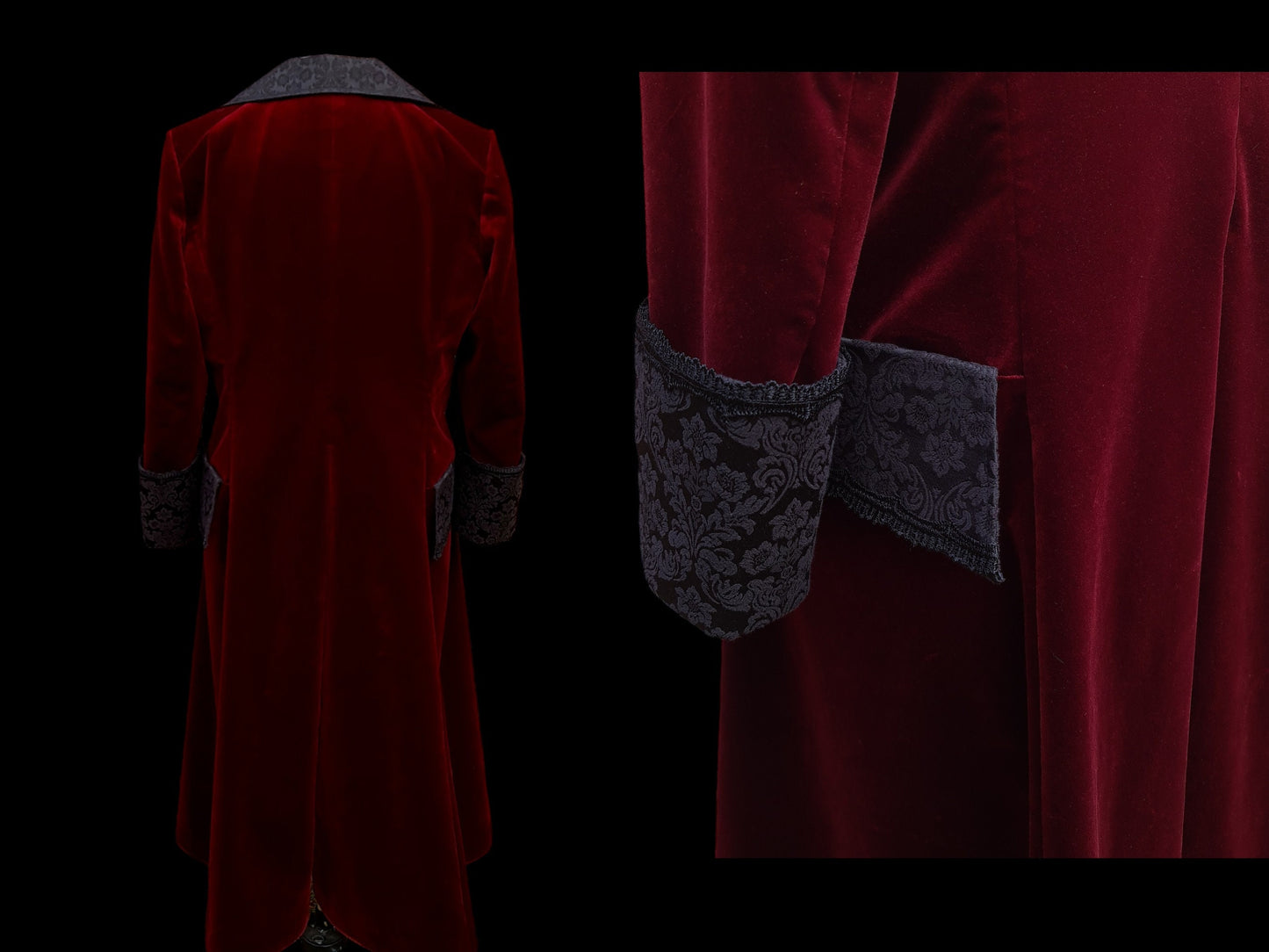 Made to order - Velvet Dagger overcoat