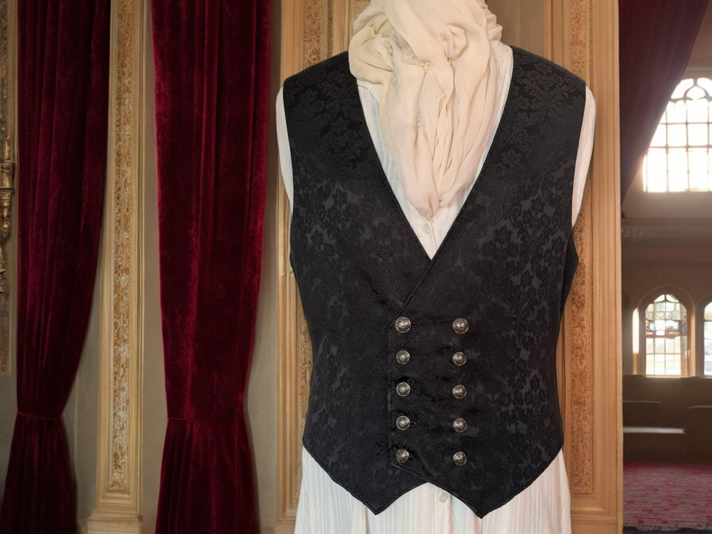 Double chested waistcoat
