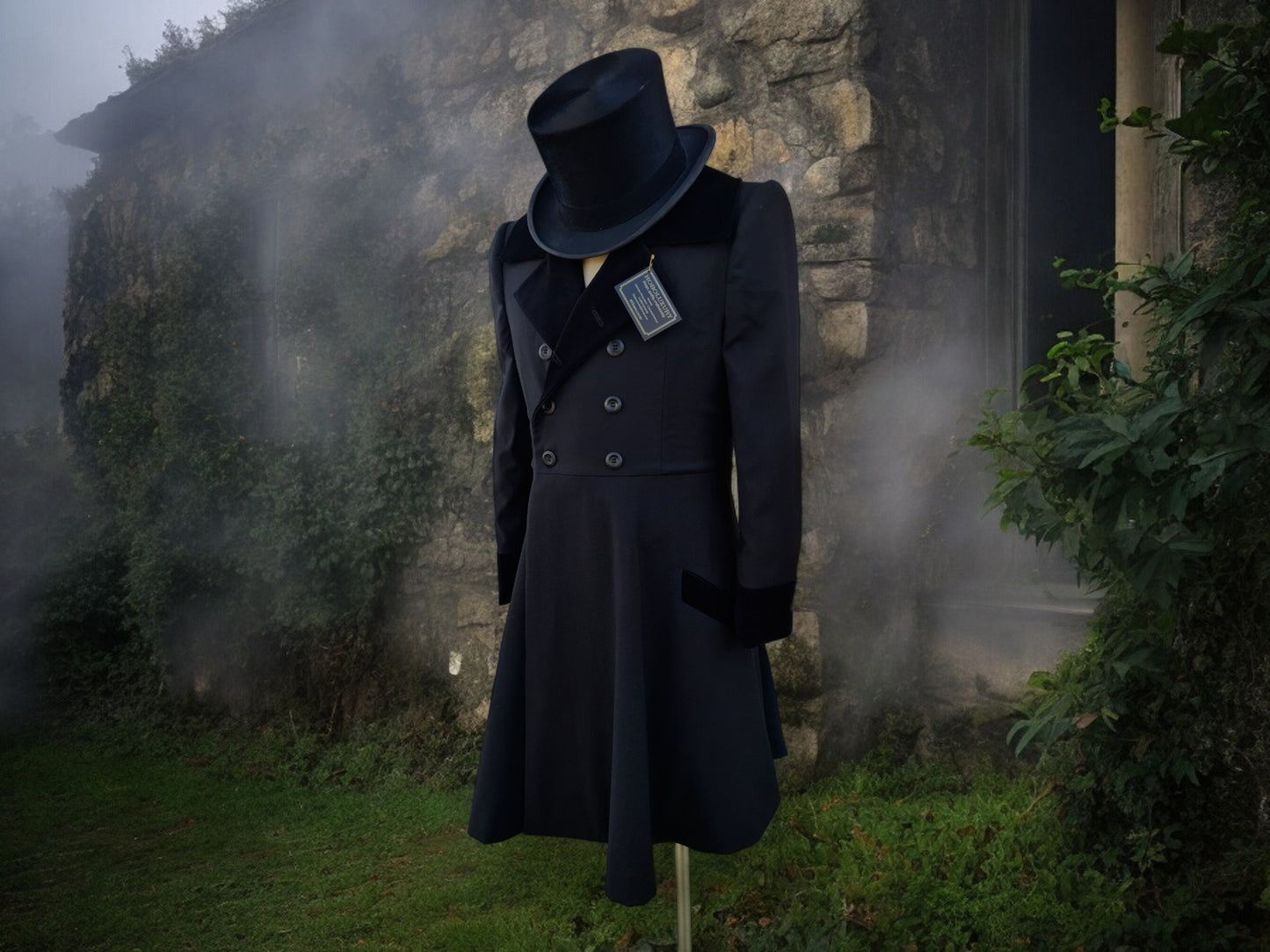 Made to order - Edwardian Frock coat