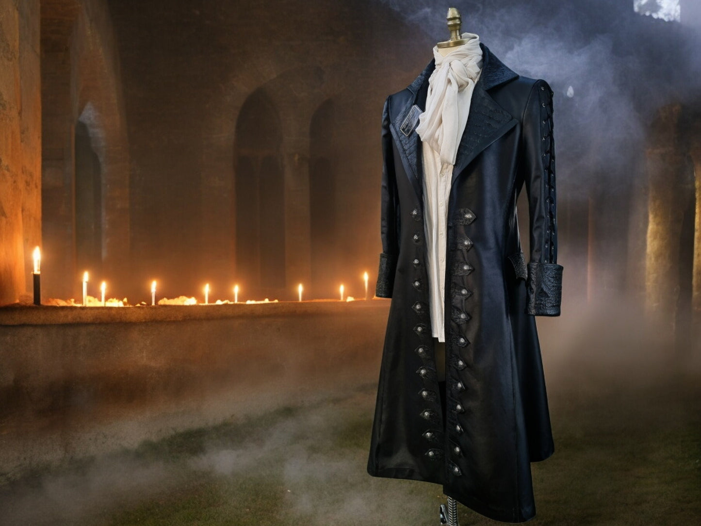 Admiral's coat