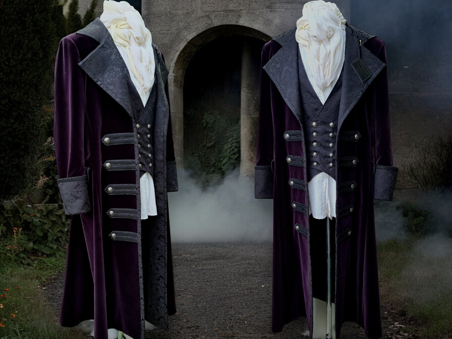 Made to order - Velvet Dagger overcoat