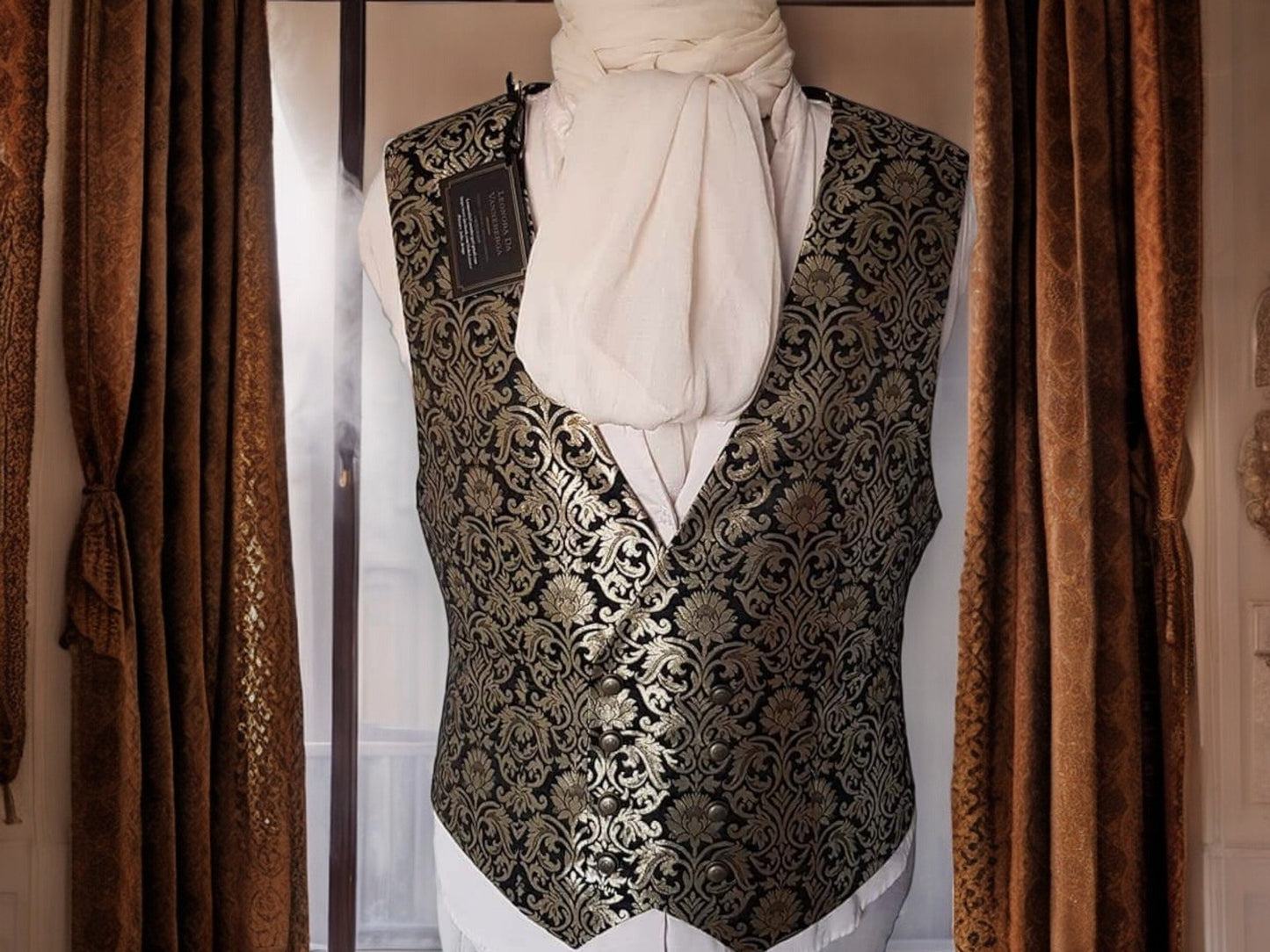Double chested waistcoat