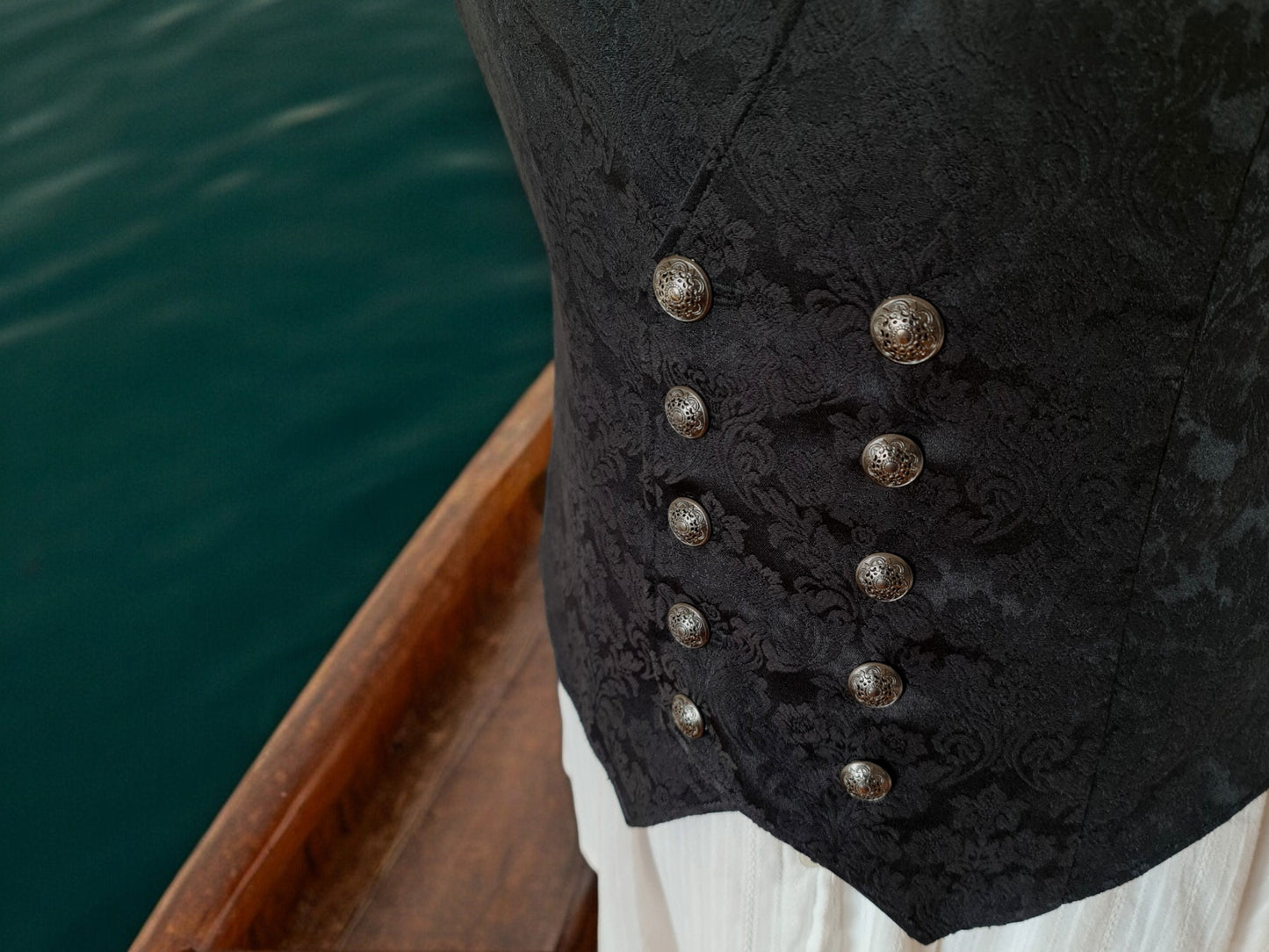 Double chested waistcoat