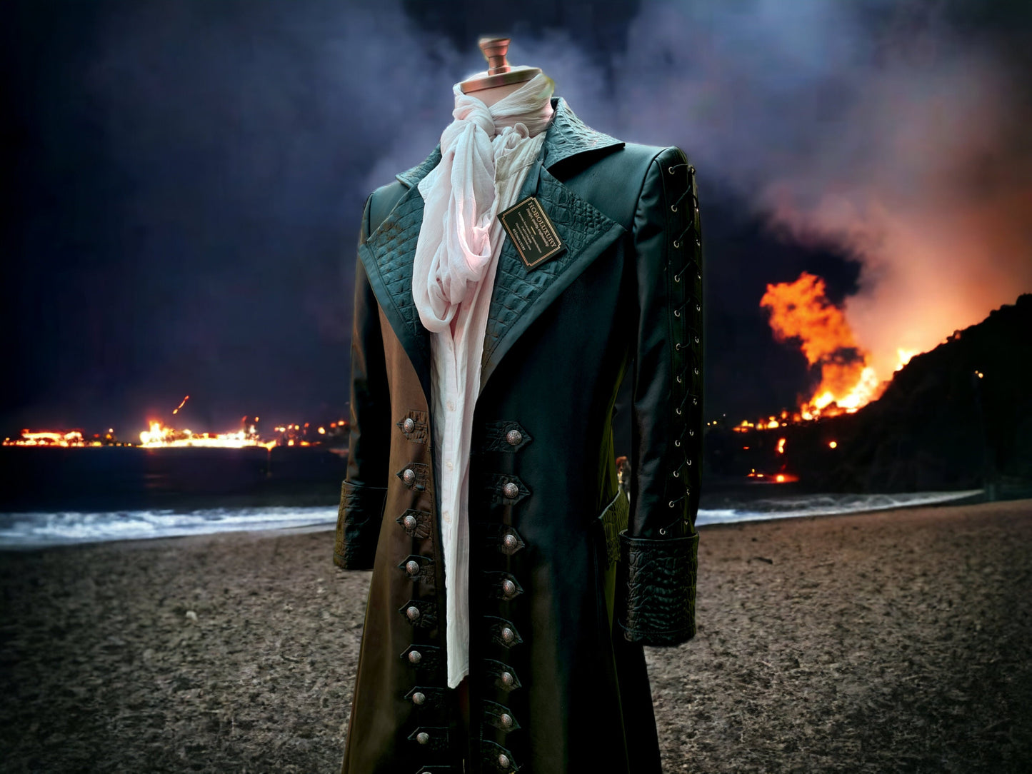 Admiral's coat