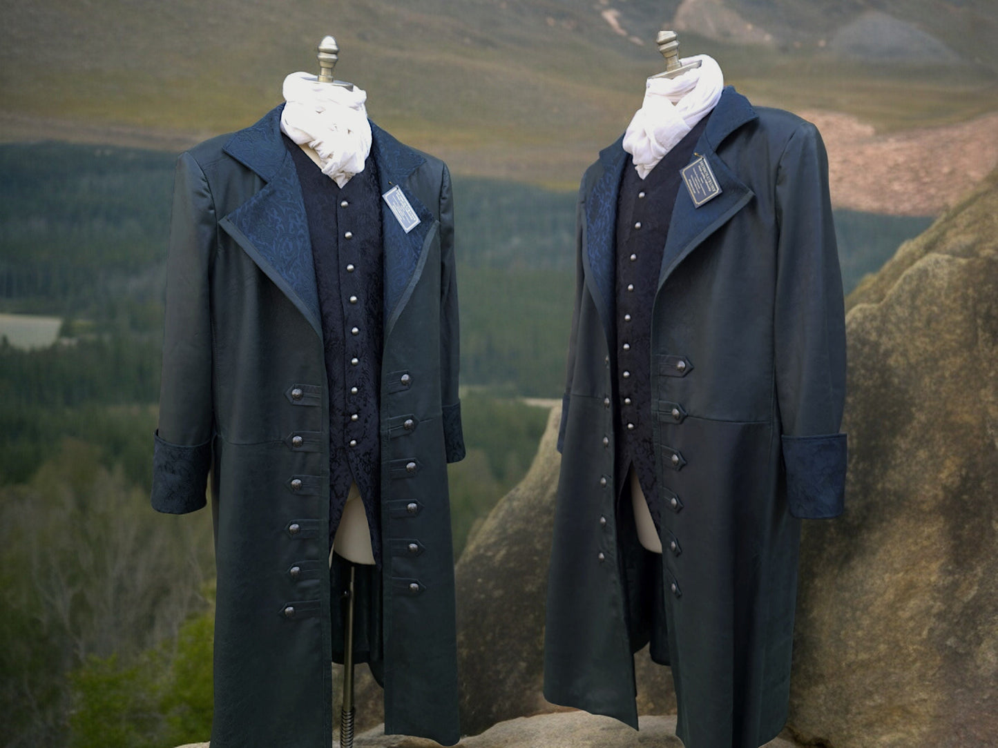 Admiral's coat
