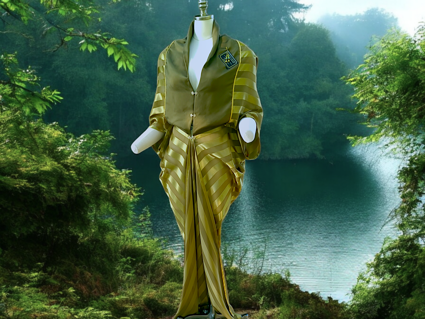 Cocoon dressinggown