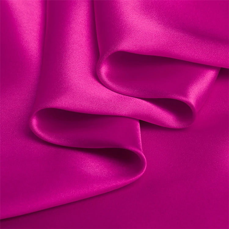 90% Mulberry Silk 10% Spandex Blend