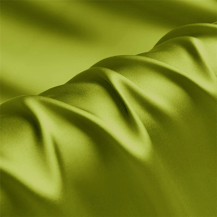 90% Mulberry Silk 10% Spandex Blend