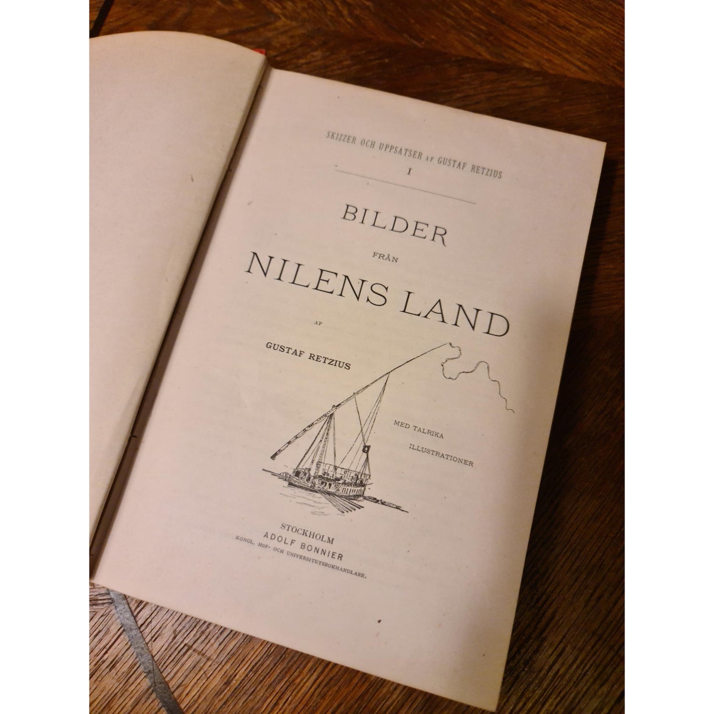 Bilder från Nilens Land
by Gustaf Retzius (1876)