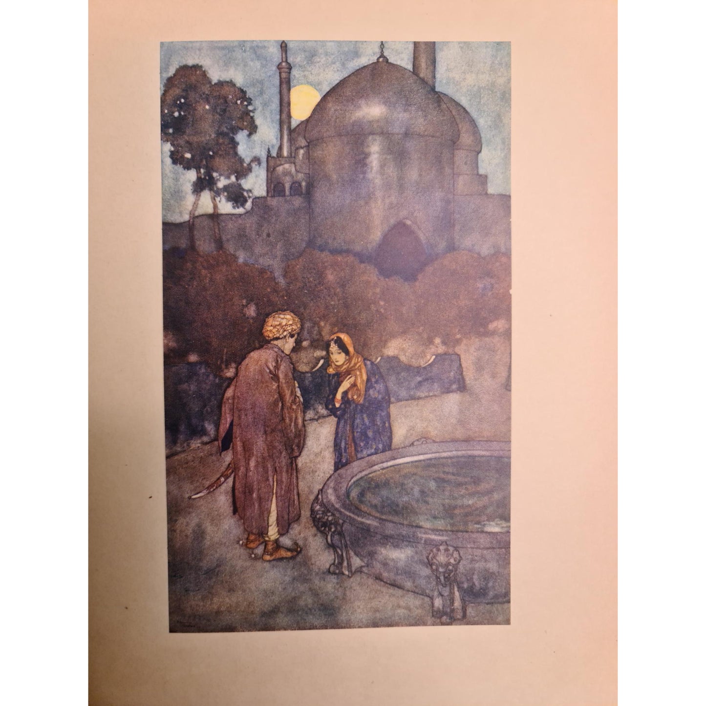 Stories from The Arabian Nights
Retold by Laurence Housman | Illustrated by Edmund Dulac