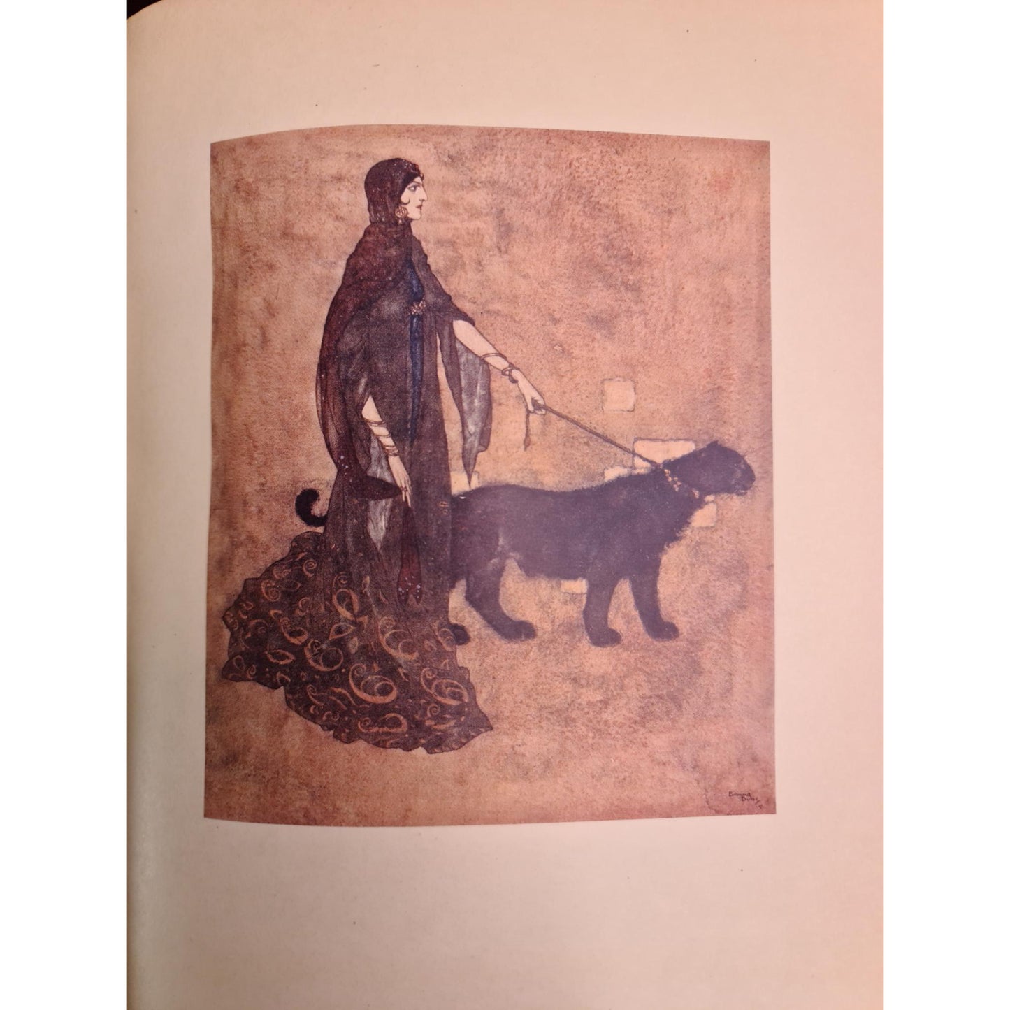 Stories from The Arabian Nights
Retold by Laurence Housman | Illustrated by Edmund Dulac