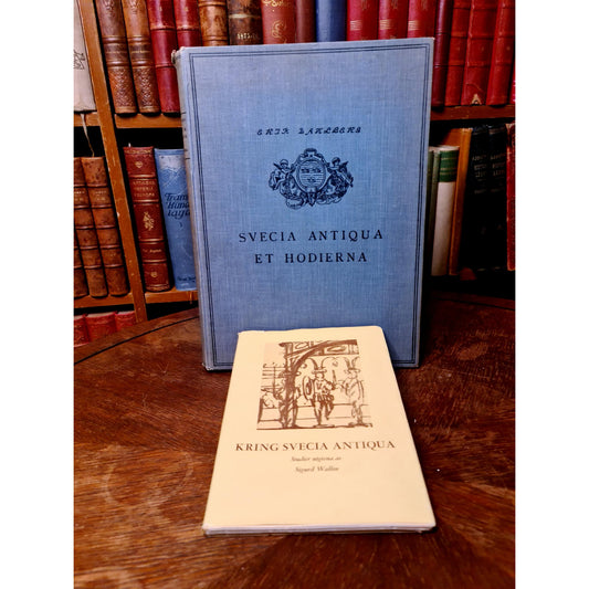 Svecia Antiqua et Hodierna
by Erik Dahlberg | National Edition with Text by Dr. Aron Rydfors