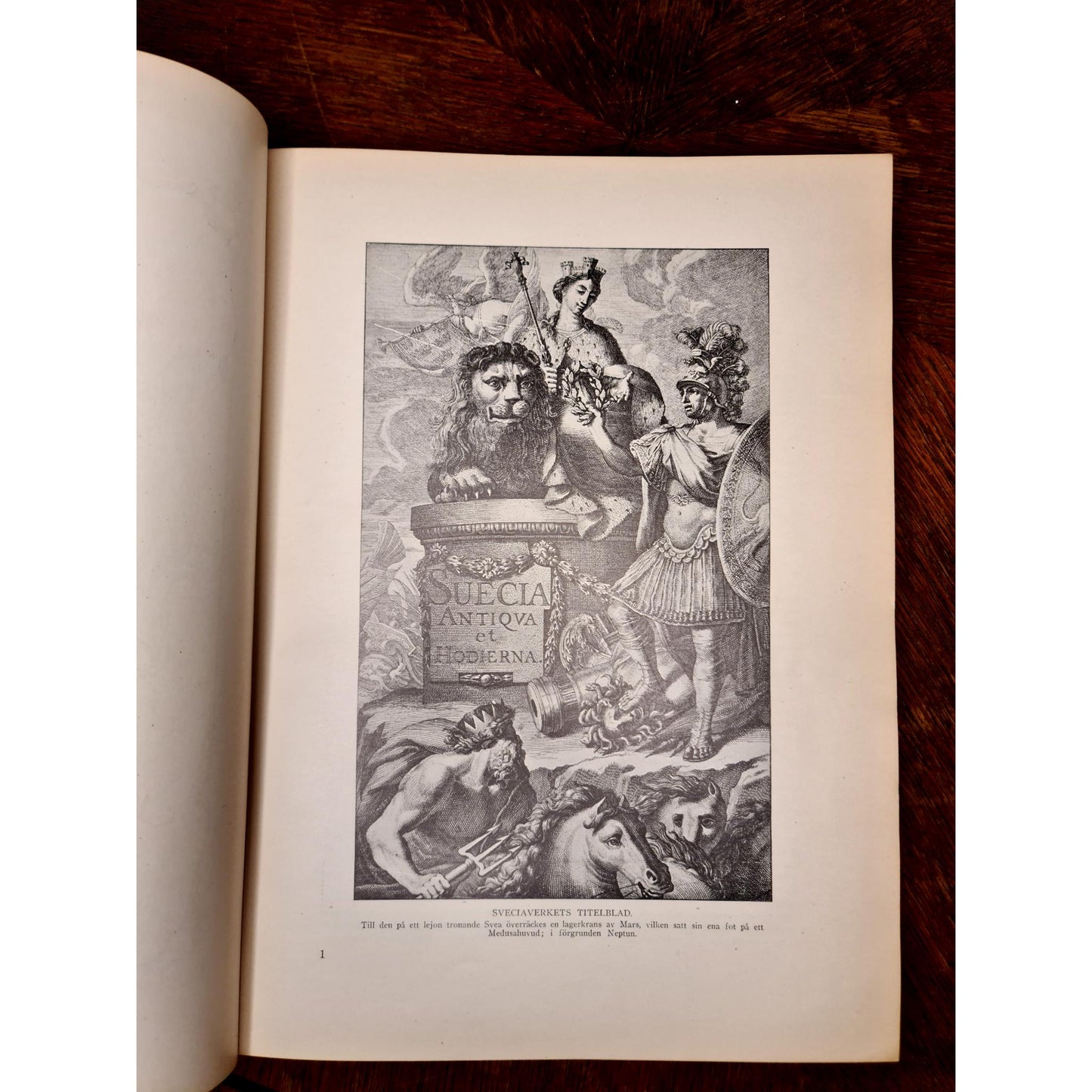 Svecia Antiqua et Hodierna
by Erik Dahlberg | National Edition with Text by Dr. Aron Rydfors