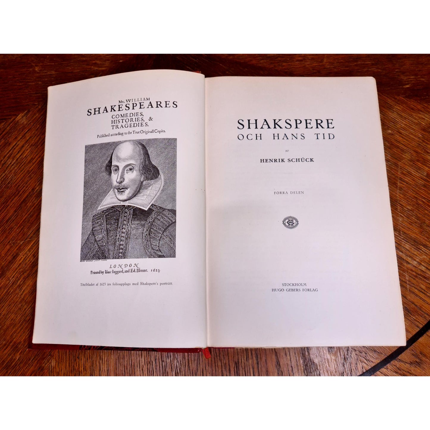Shakspere och Hans Tid
by Henrik Schück