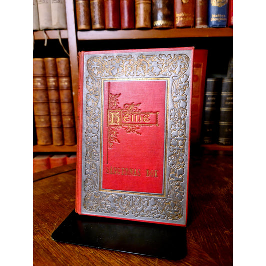 Sångernas Bok
by Heinrich Heine