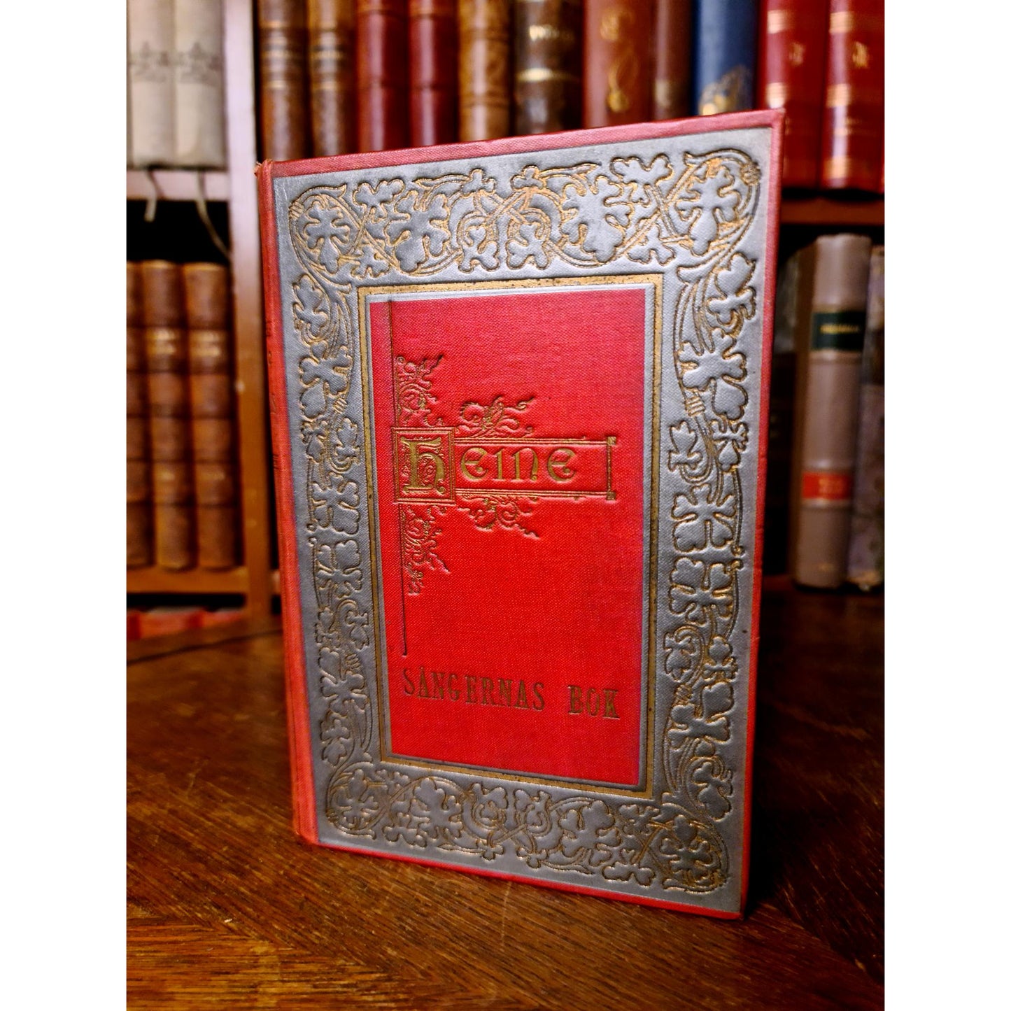 Sångernas Bok
by Heinrich Heine