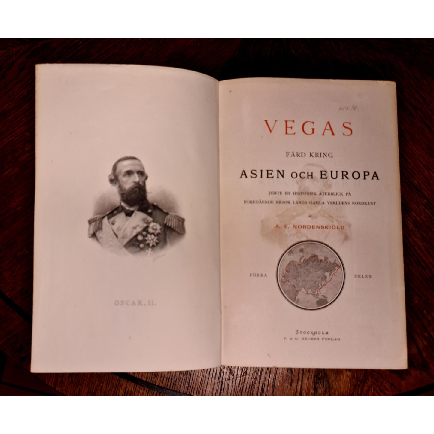 Vegas Färd Kring Asien och Europa
by A. E. Nordenskiöld