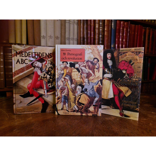 Set of Three Historical Books