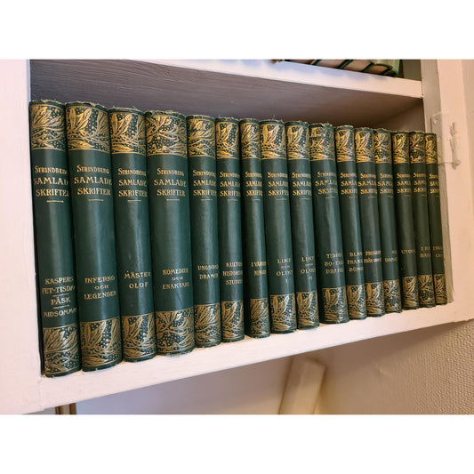 Samlade Skrifter by August Strindberg
Complete Set
