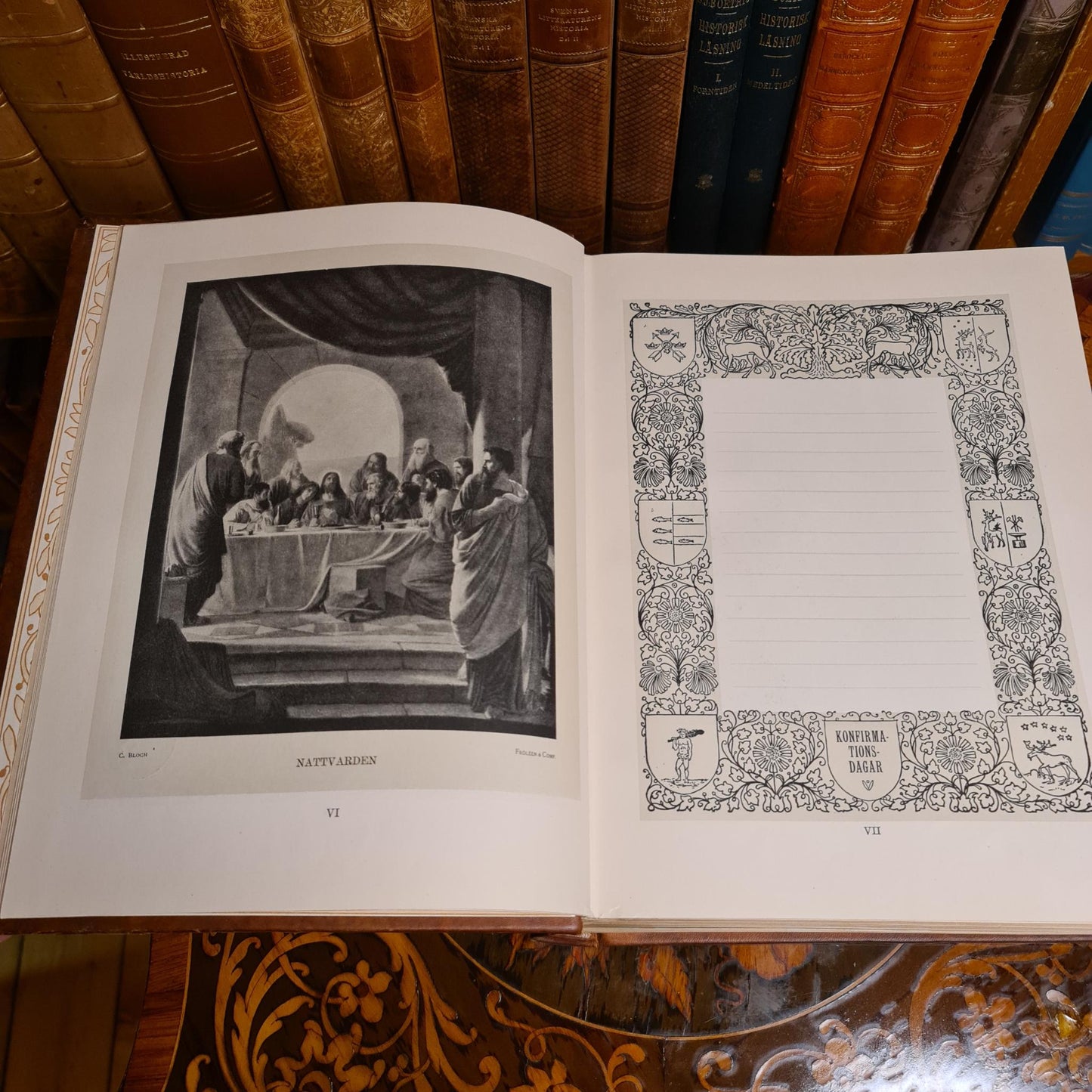 Bibeln: Gamla Testamentet
by Fröléen & Comp, Stockholm